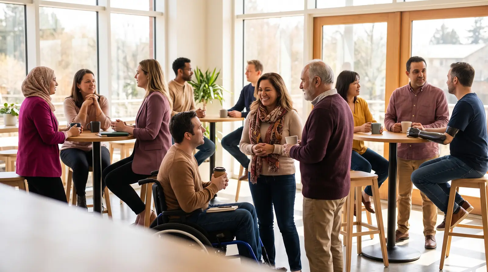 Community of professionals collaborating