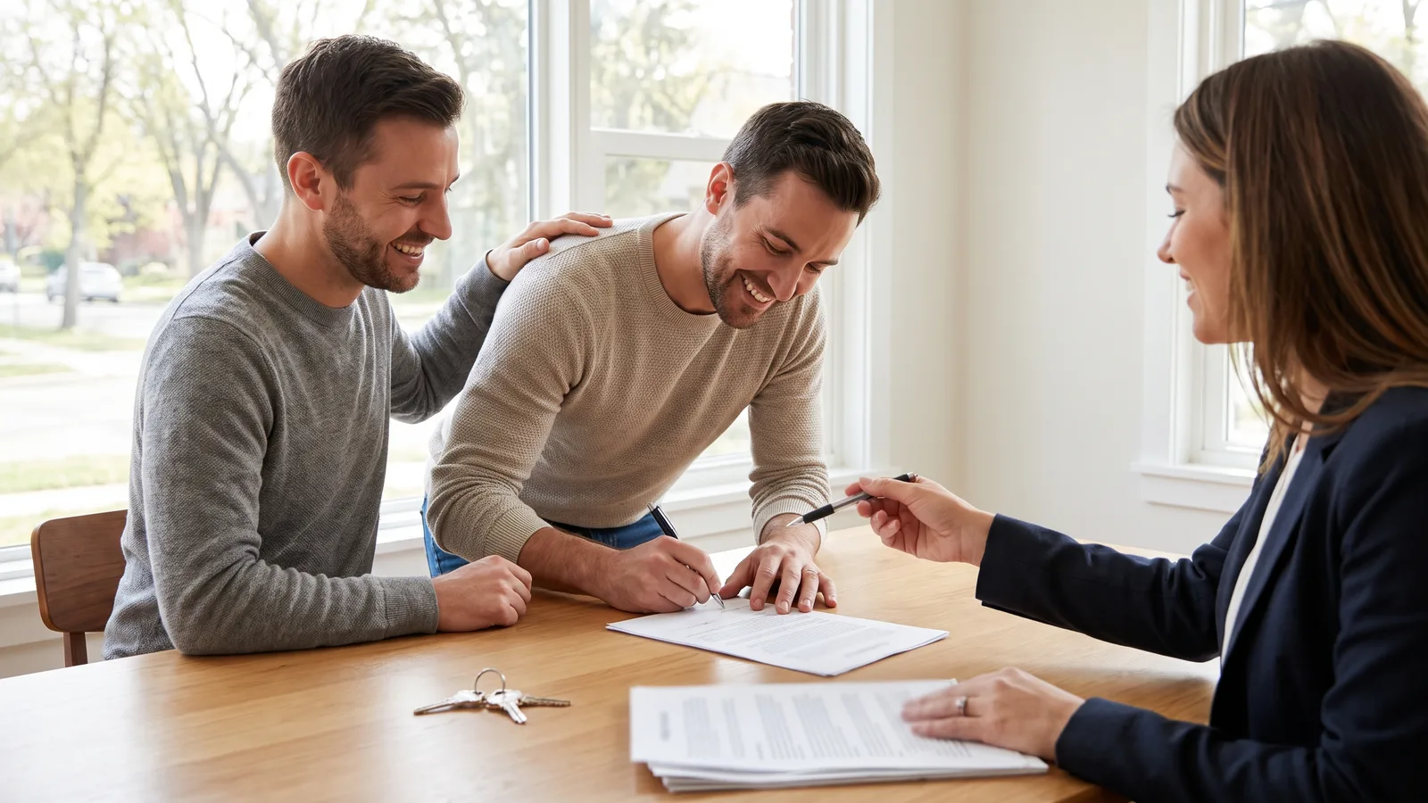 Buying a home as an LGBTQ+ couple in 2026