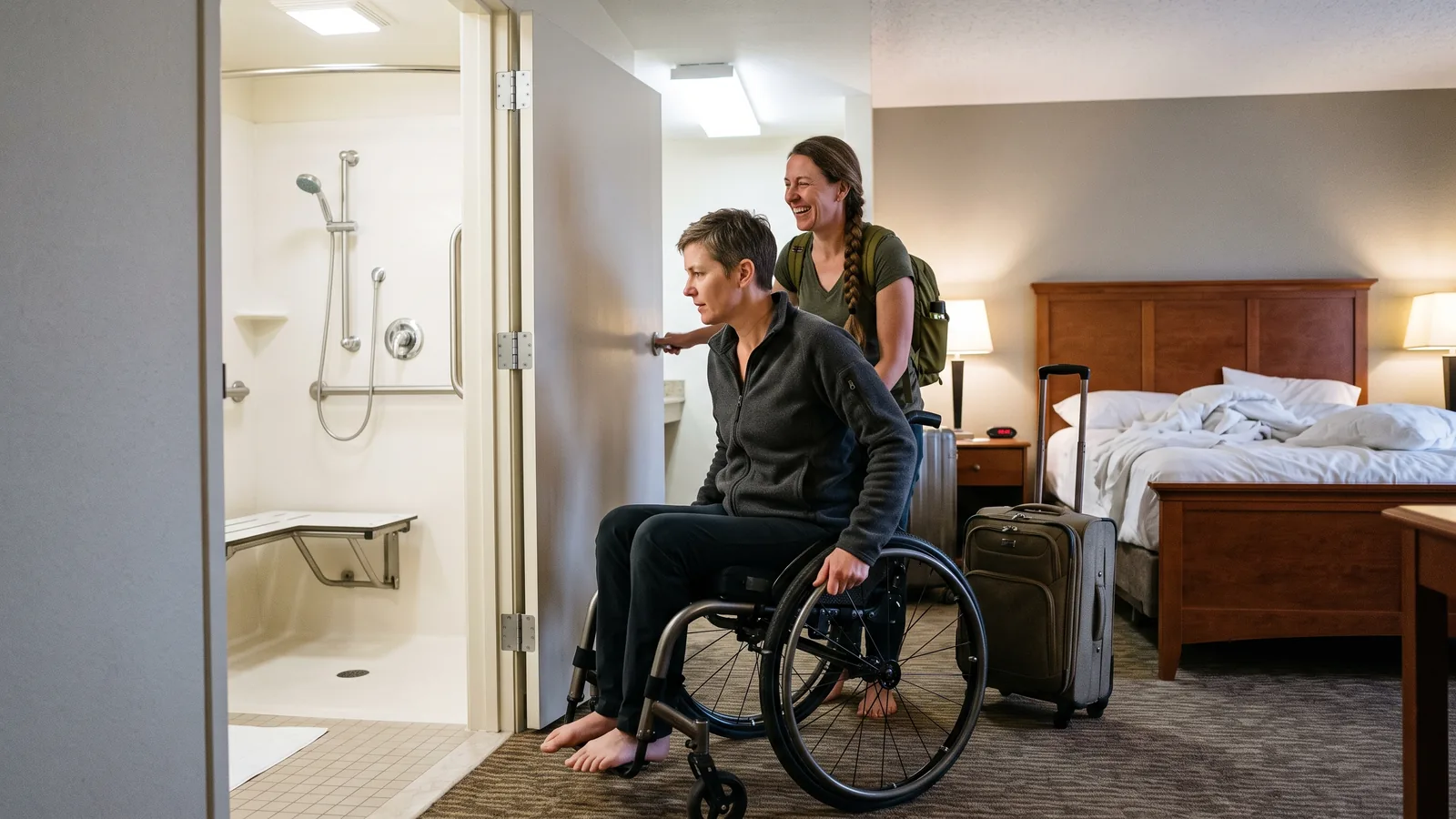 How to Find a Welcoming, Accessible Place to Stay