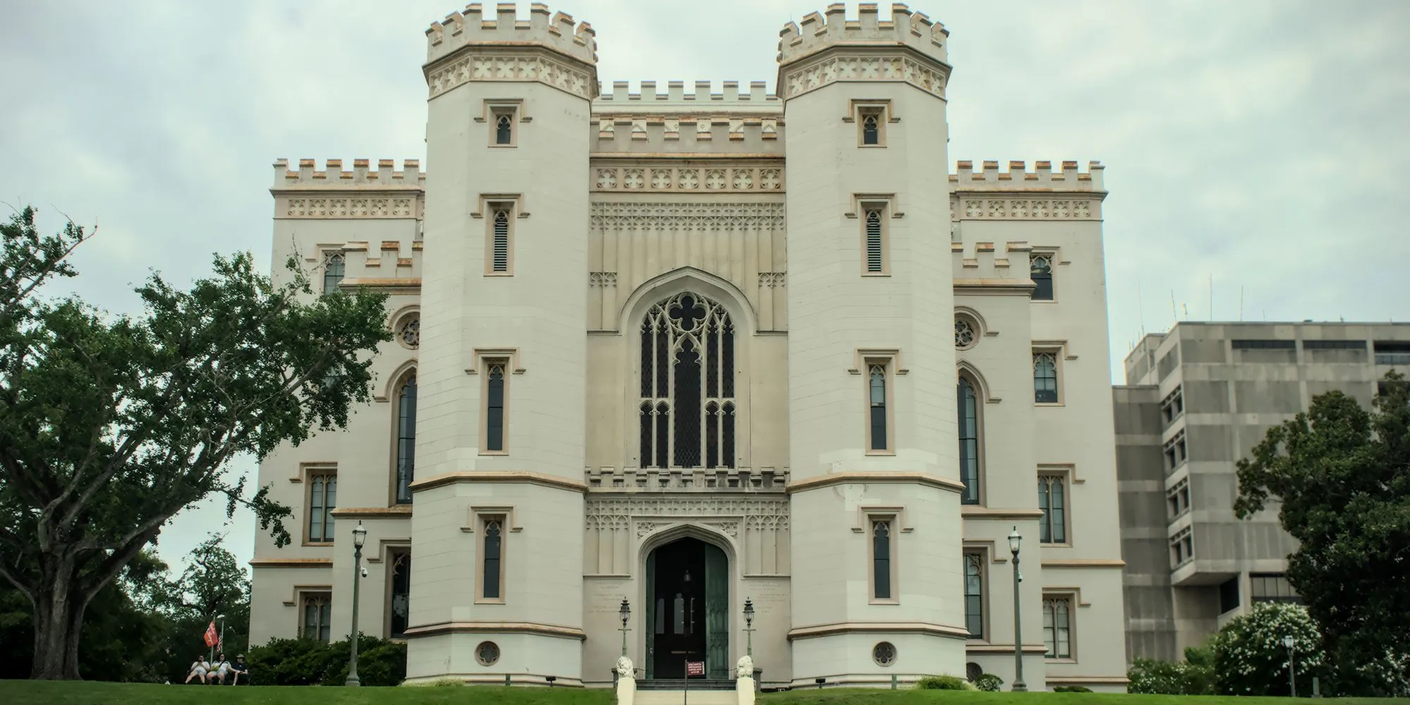 The Old Louisiana State Capitol in Baton Rouge