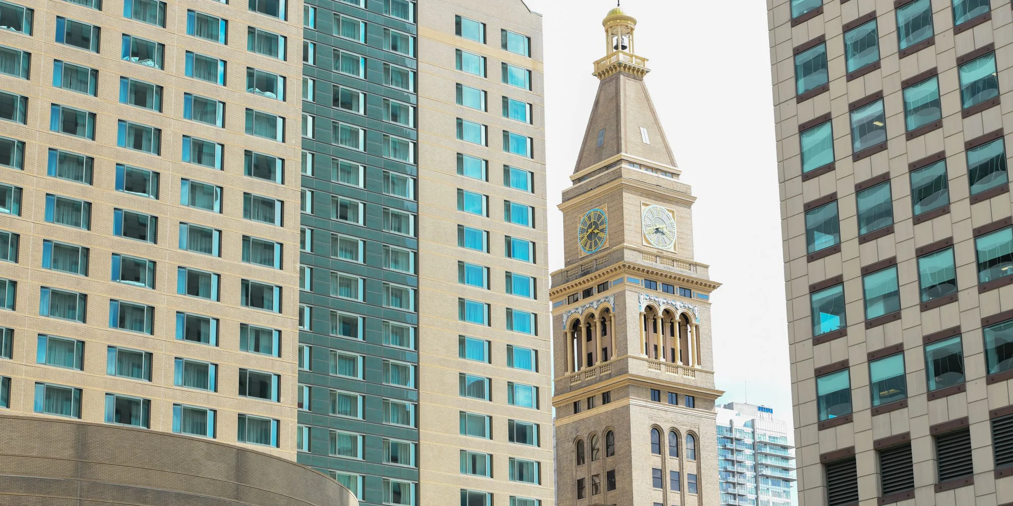 The Daniels & Fisher Tower on Denver's 16th Street Mall