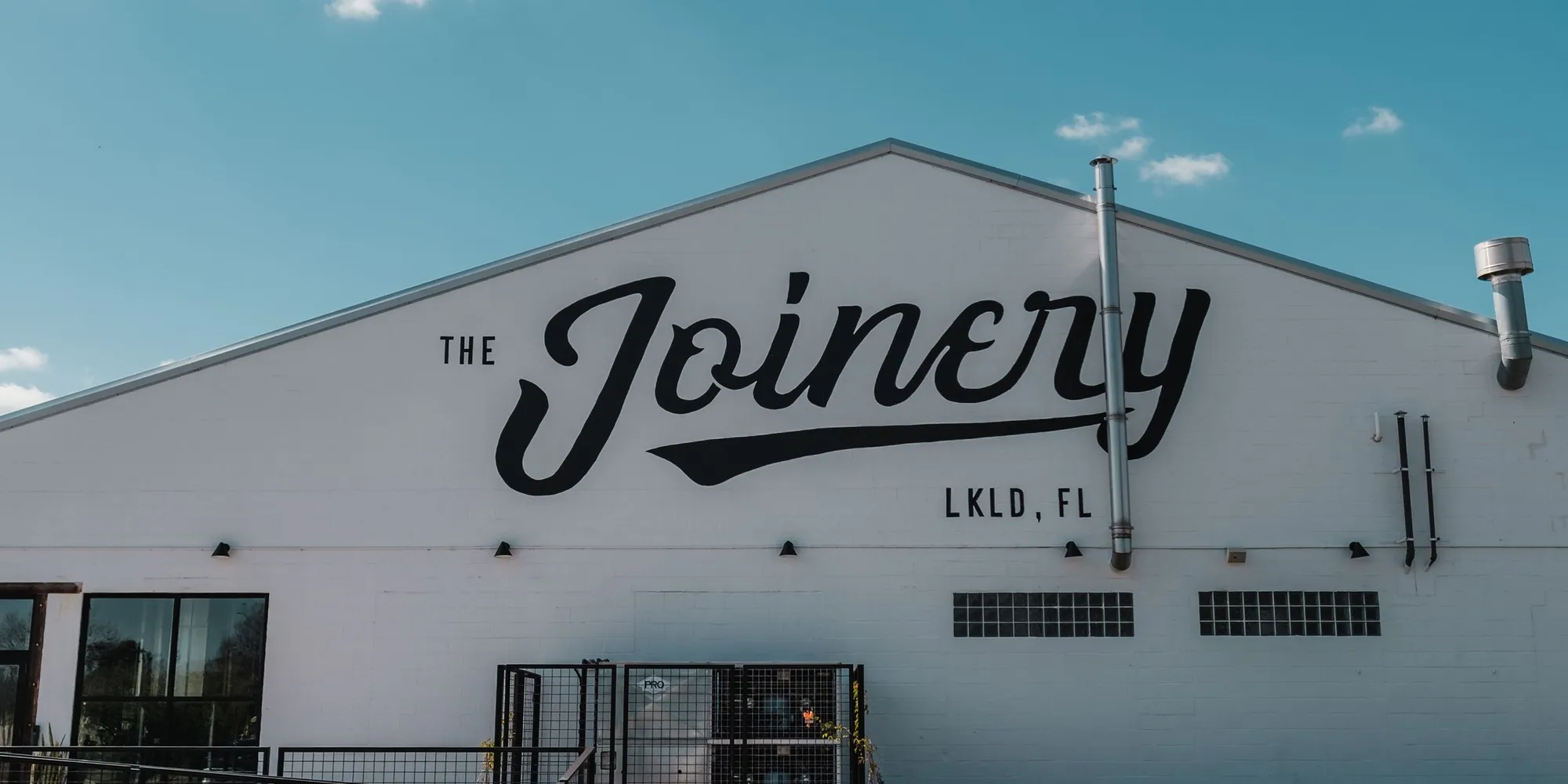 The Joinery building in downtown Lakeland, Florida