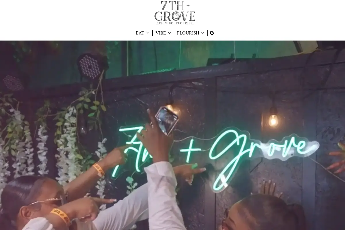 7th + Grove website