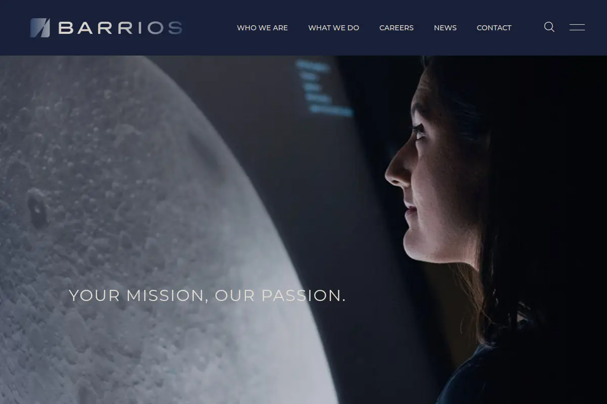 Barrios Technology website