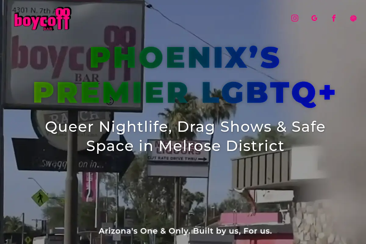 Boycott Bar website