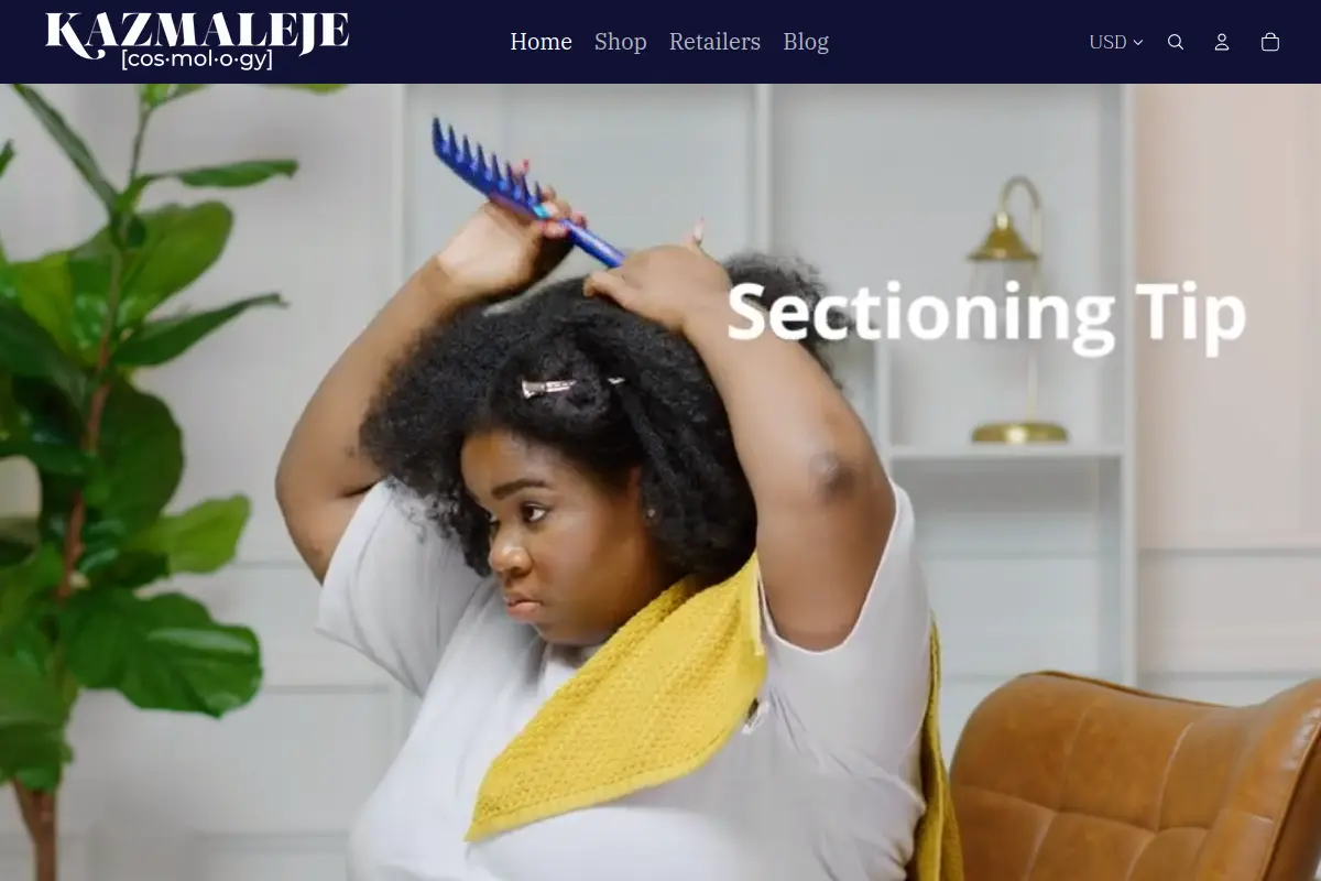 KAZMALEJE website